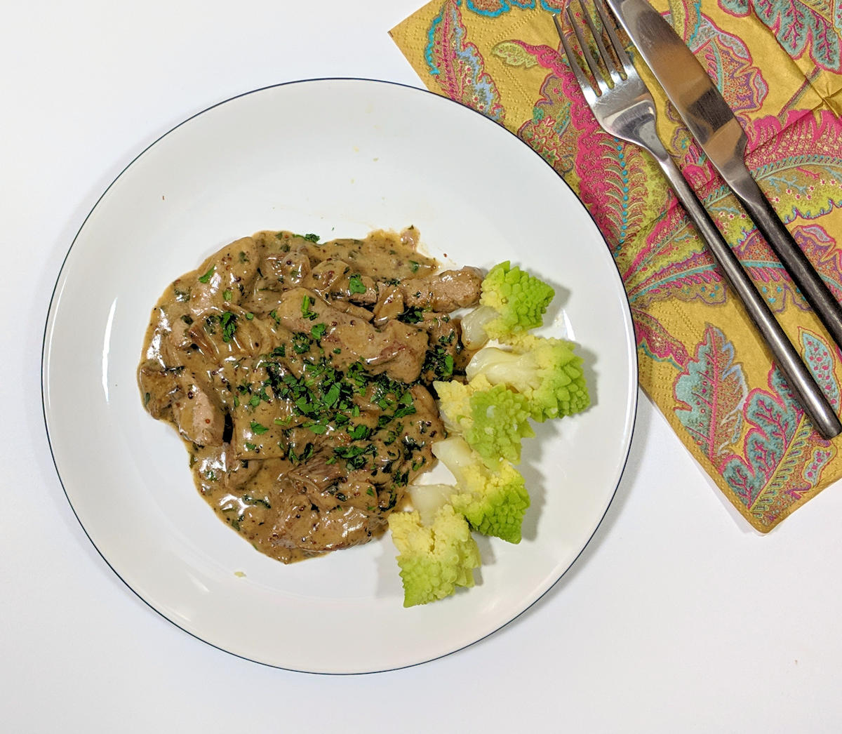 Pork Stroganoff Recipe Cuisine Fiend